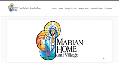 Desktop Screenshot of marianhome.com