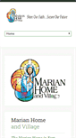 Mobile Screenshot of marianhome.com